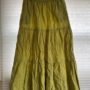 KNOWN SUPPLY HAYLEA SKIRT - MATCHA